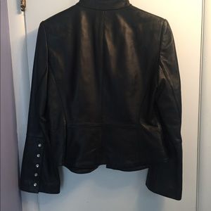 Anne Klein leather jacket